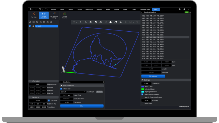 Feature Archive - MeshInspector