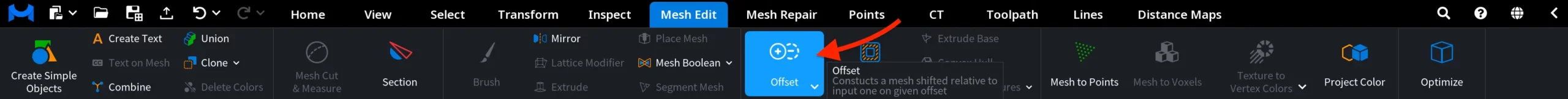 Offset: Where to Find