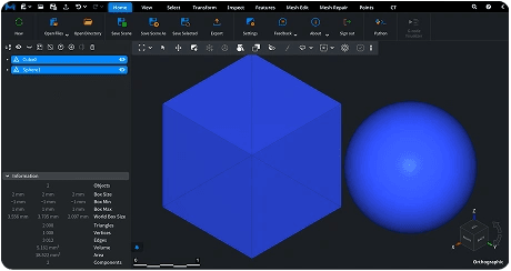 Open source STL