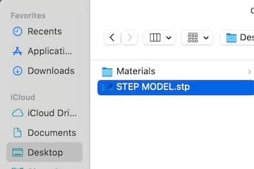 File picker with the input file or folder selected.