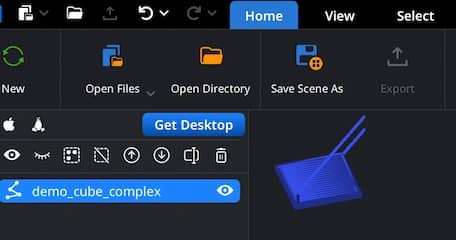 G-code toolpath displayed in the viewport.