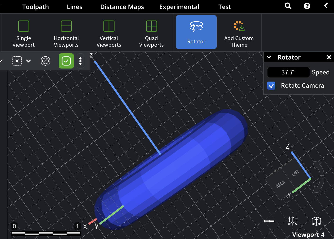 MeshInspector's Rotator in Action