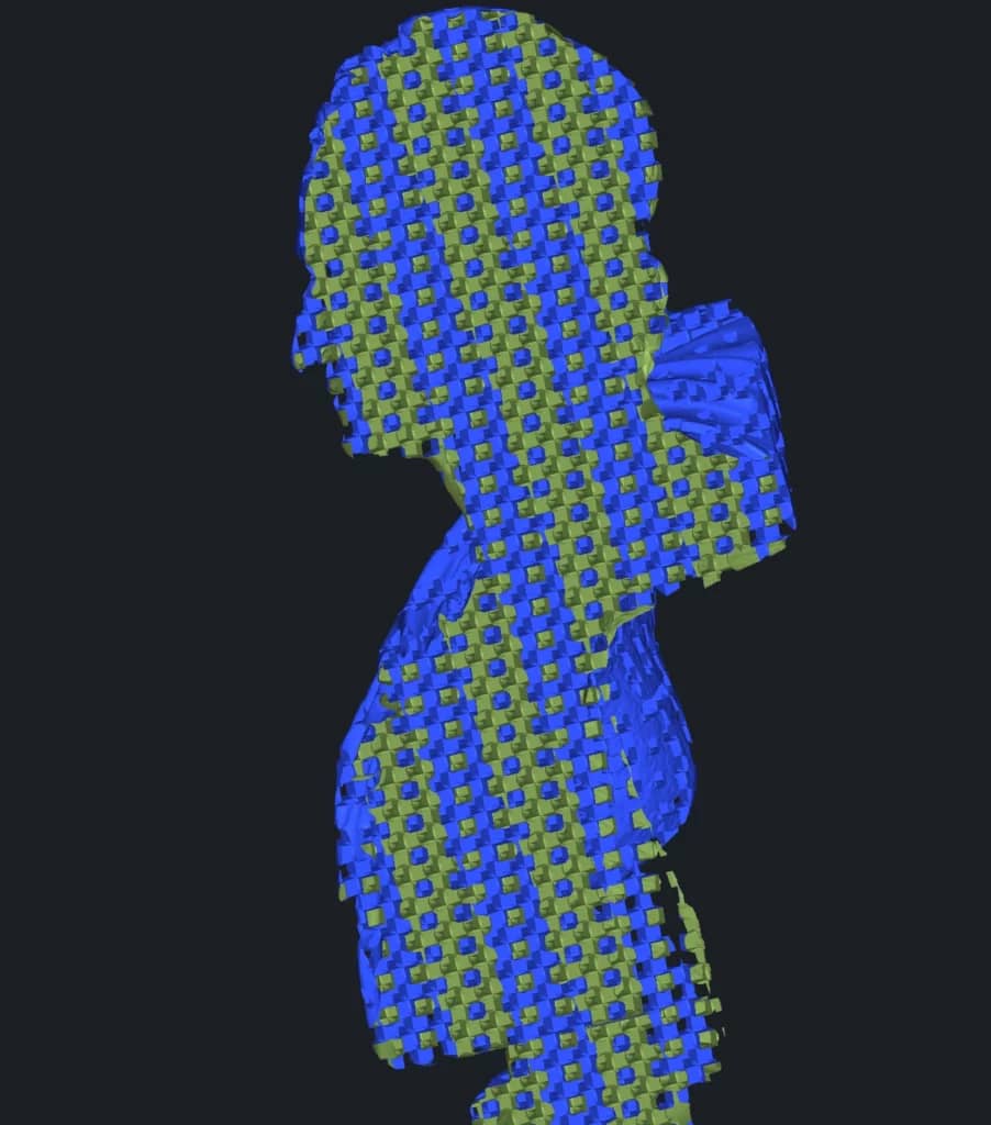 Cellular: Rectangle