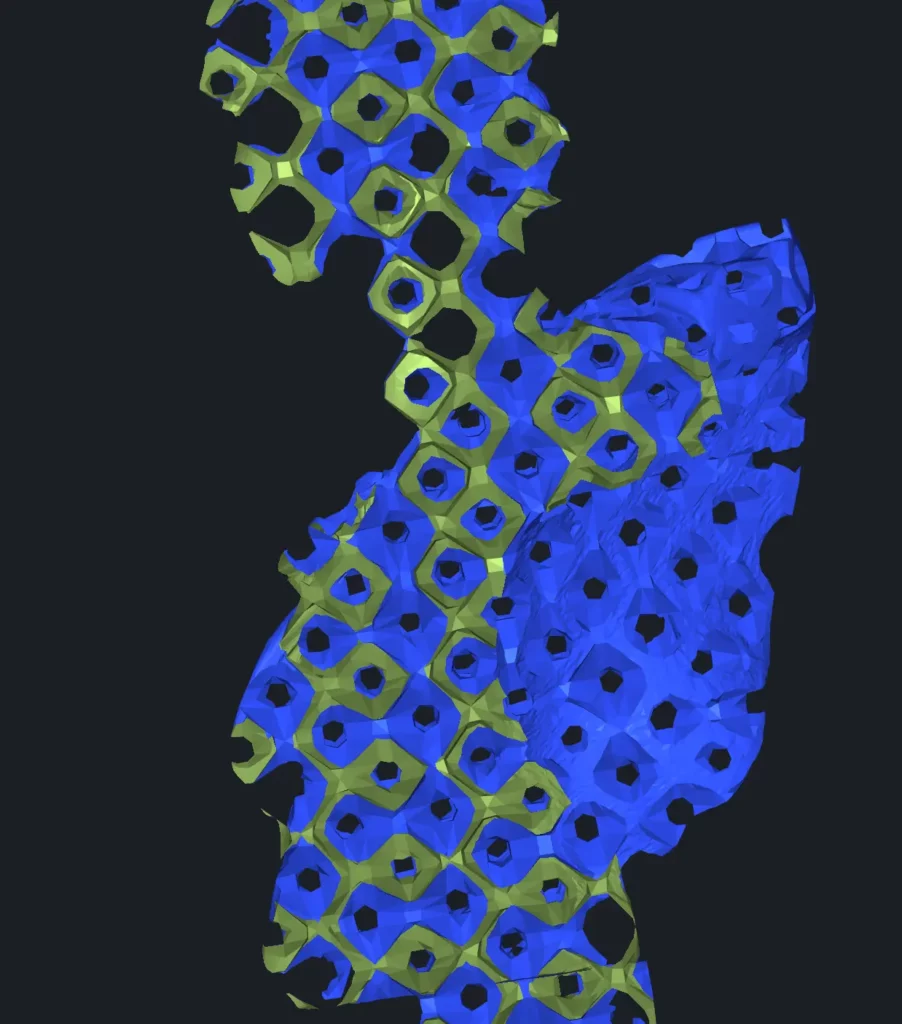 TPMS: Thick Rectangular