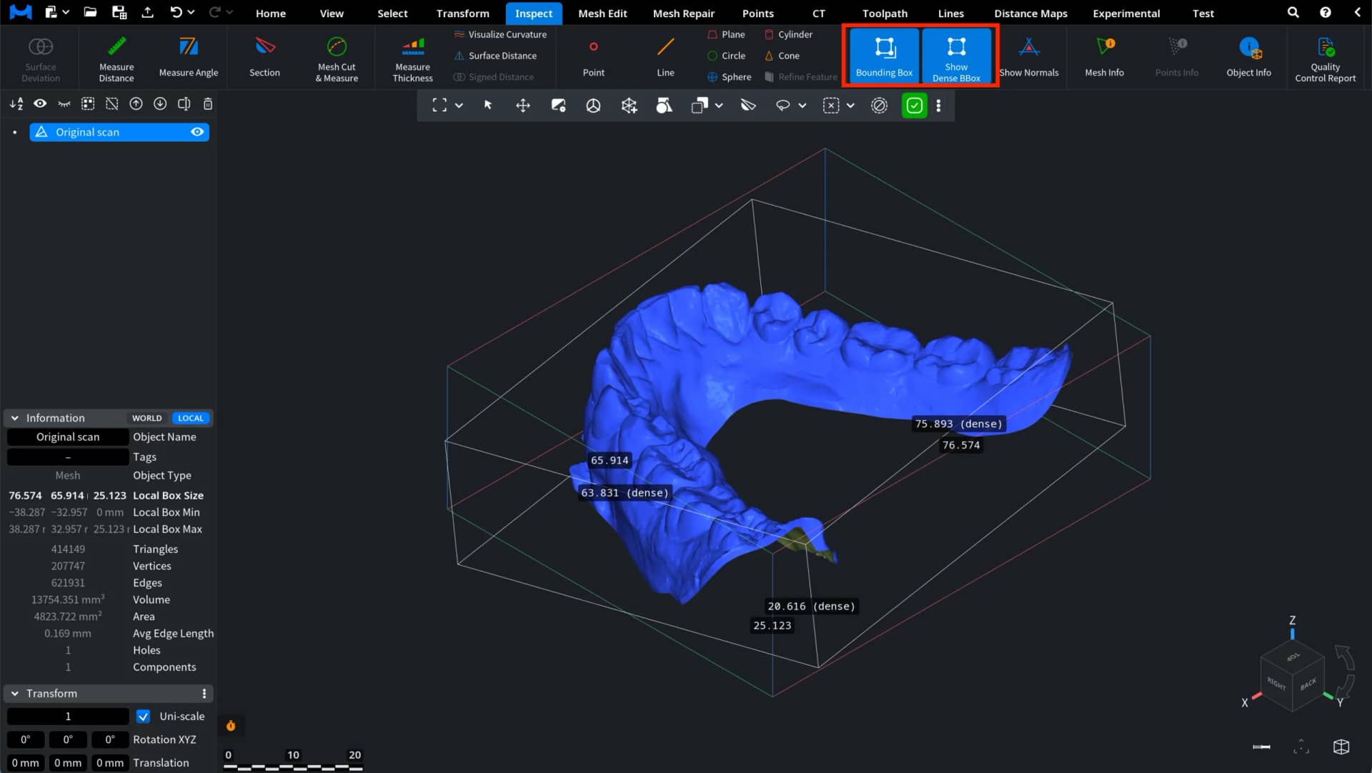 Bounding Box and BBox Together