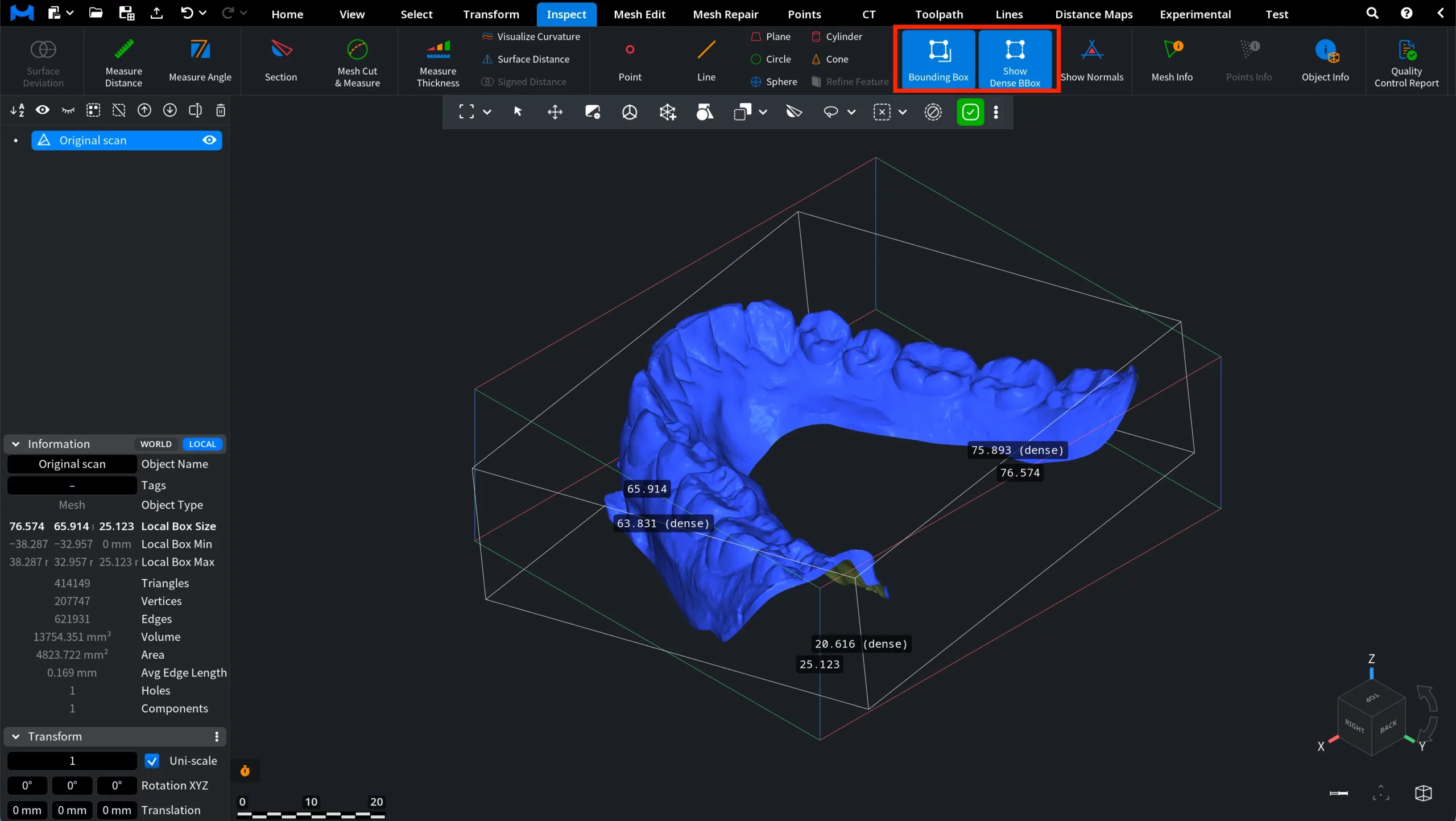 Bounding Box and BBox Together