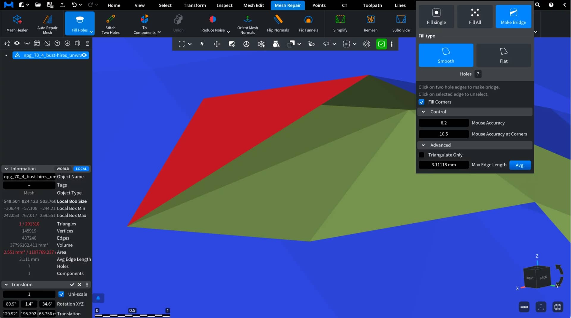 Created Bridge