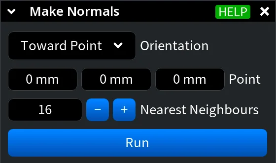 Make Normals: Toward Point