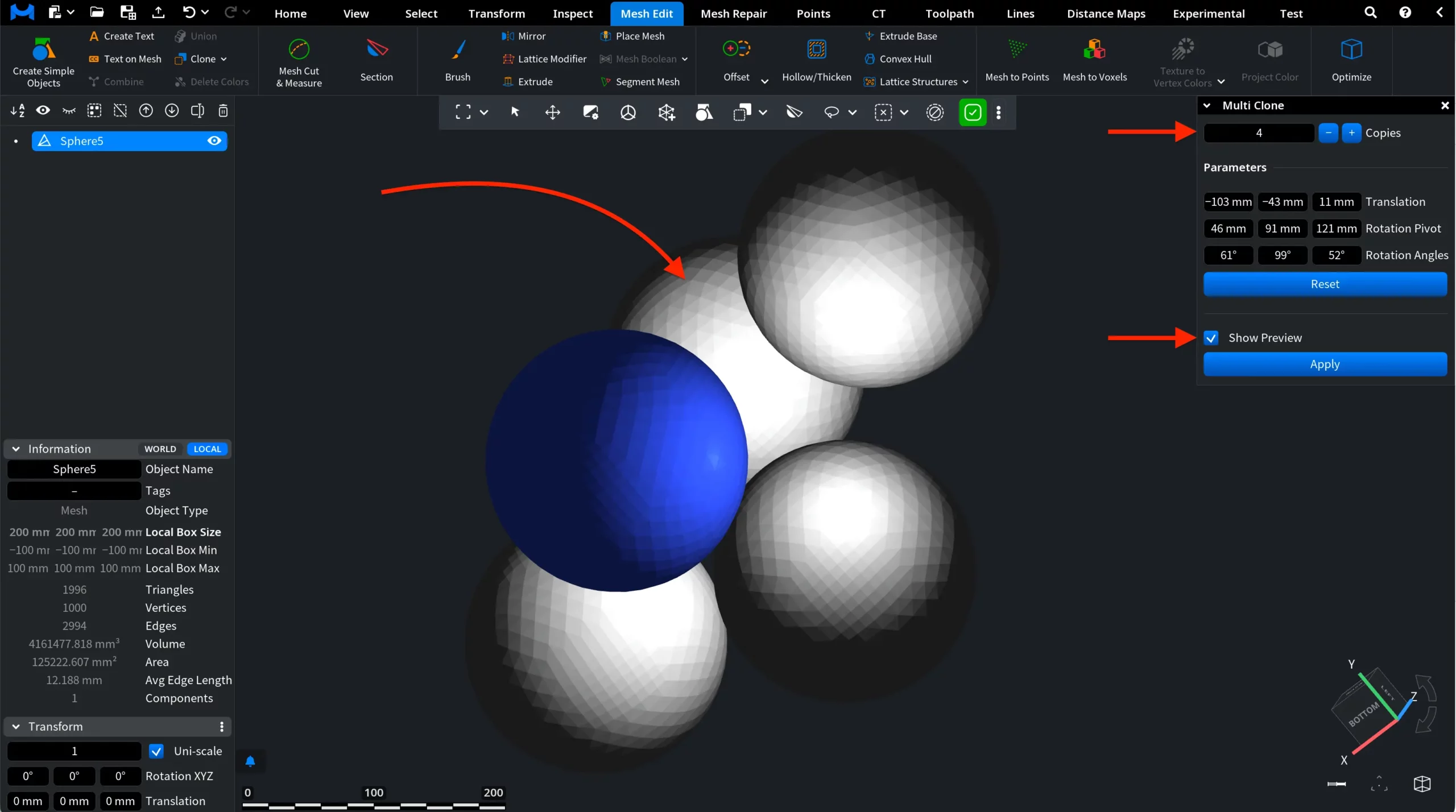 Multi Clone: Preview