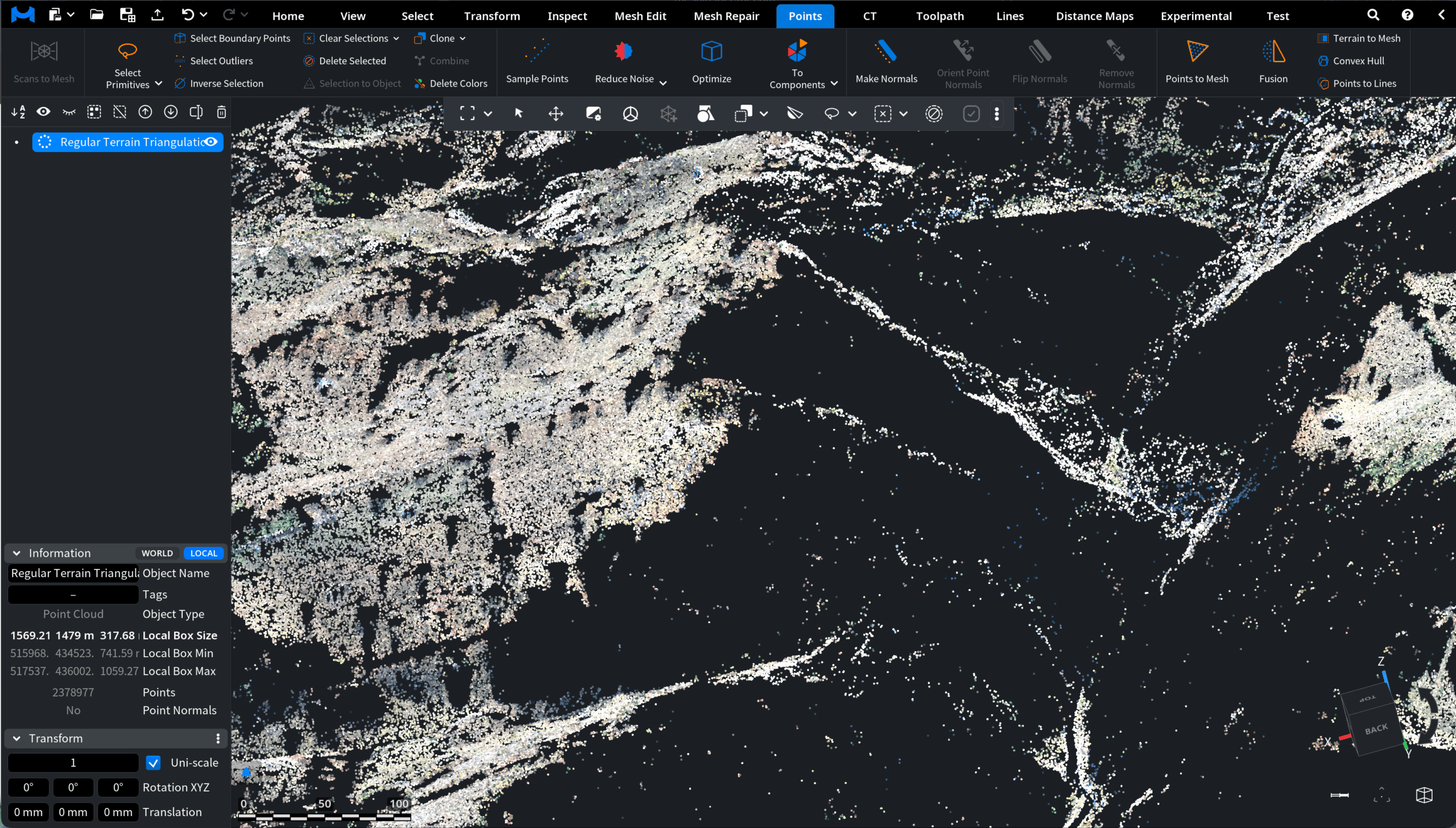 Remove Normals: After