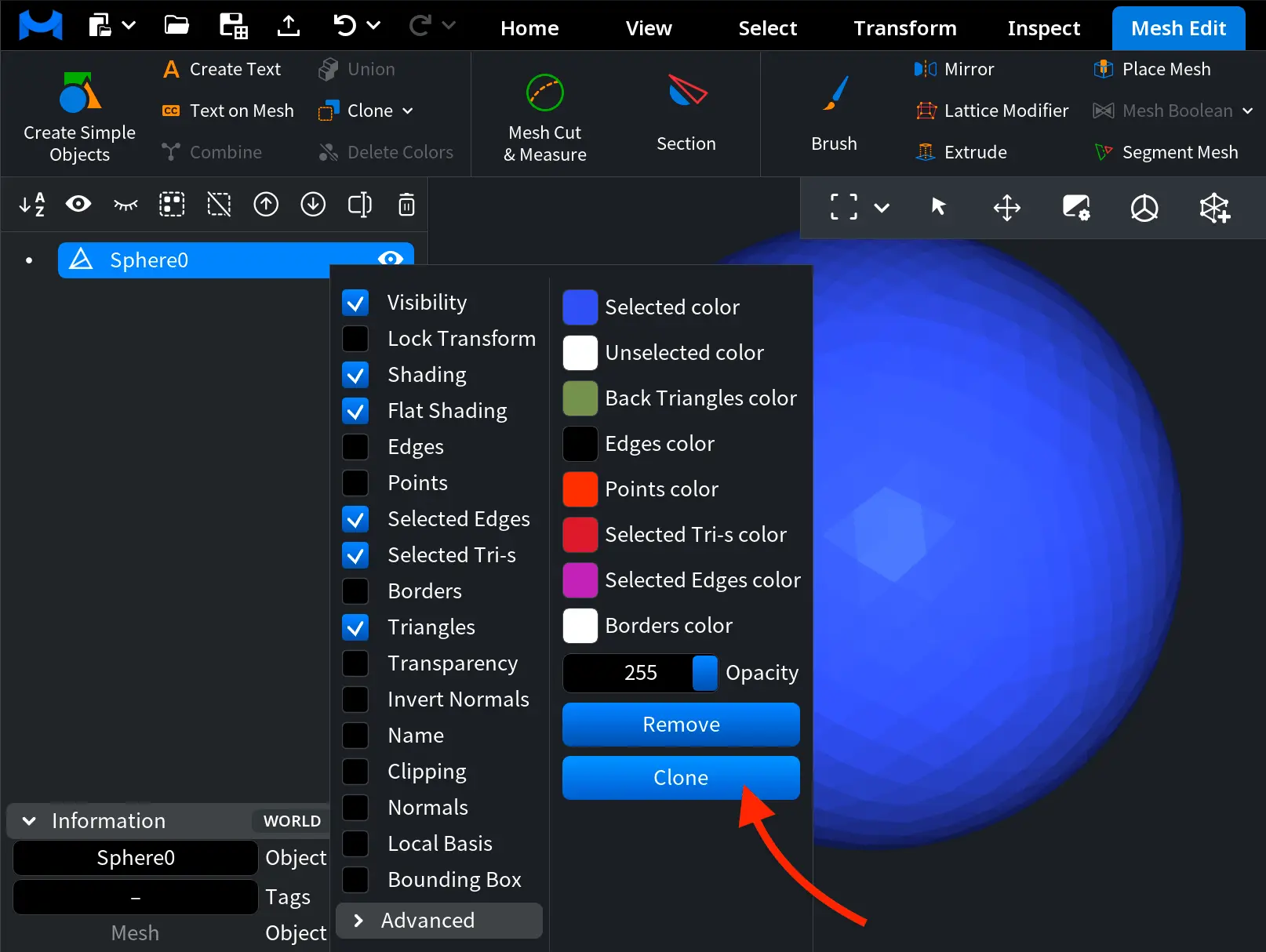 Where to Find Clone: Second Way