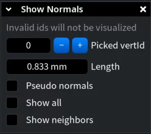 Show All and Show Neighbors 