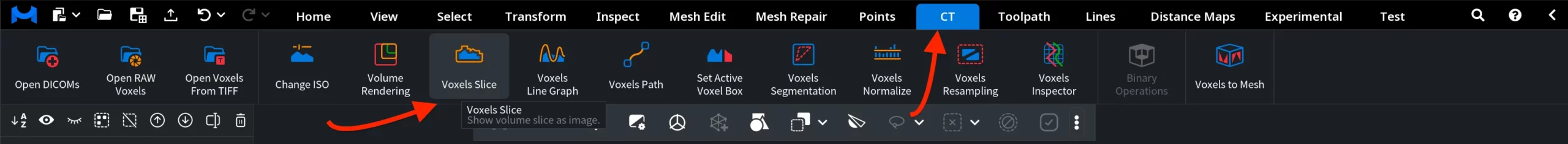 Voxel Slice: Where to Find