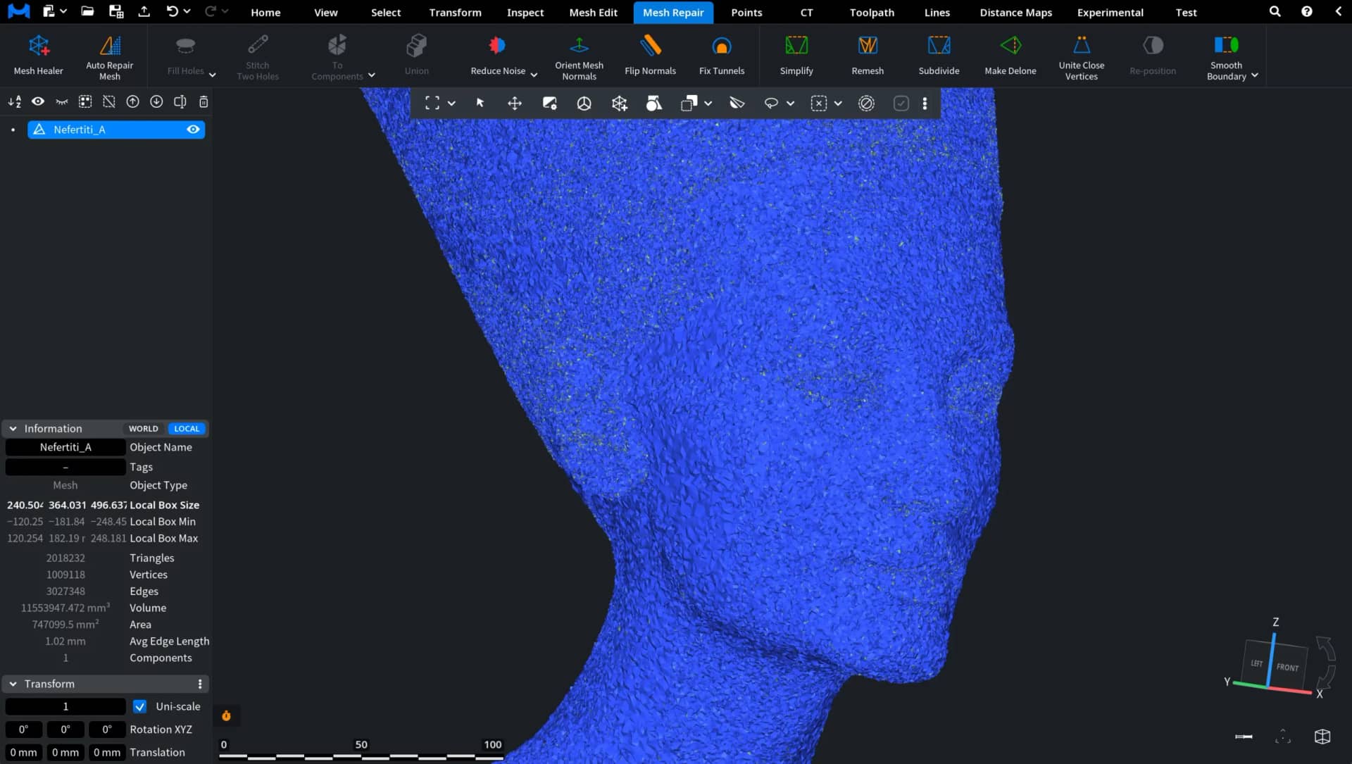 Add Noise: After
