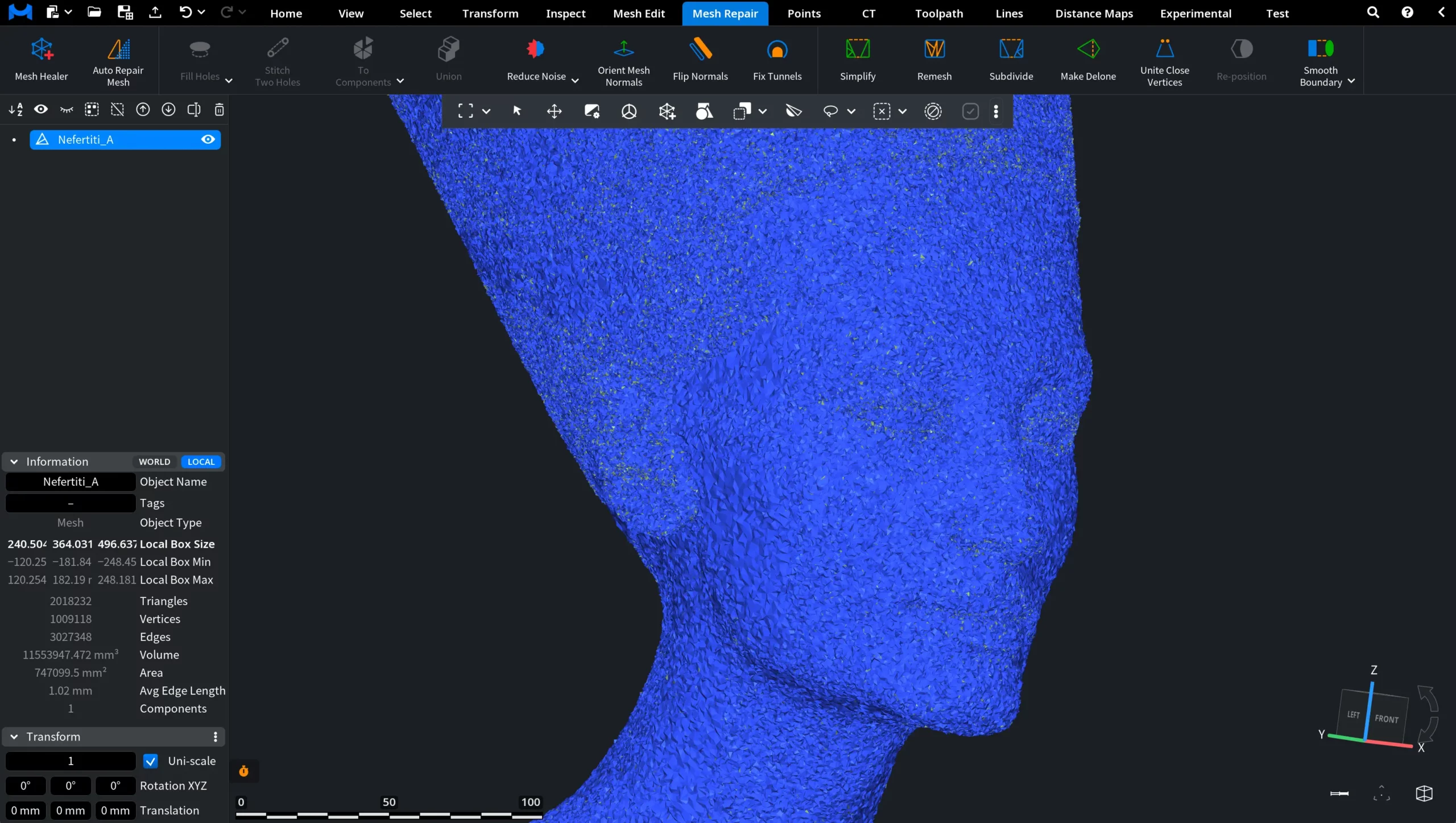 Add Noise: After