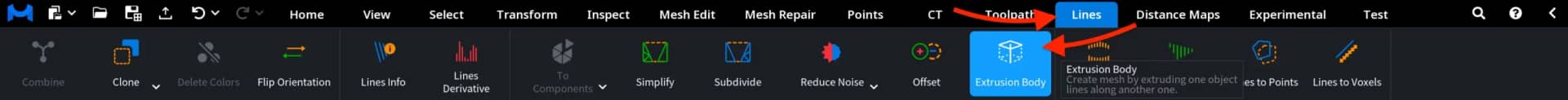 Extrusion Body: Where to Find