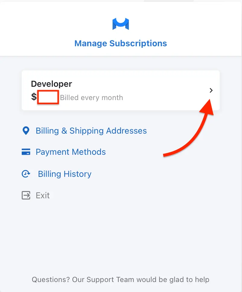MeshInspector: Customer Portal