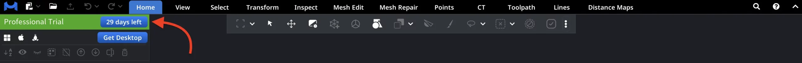MeshInspector: Free Trial 