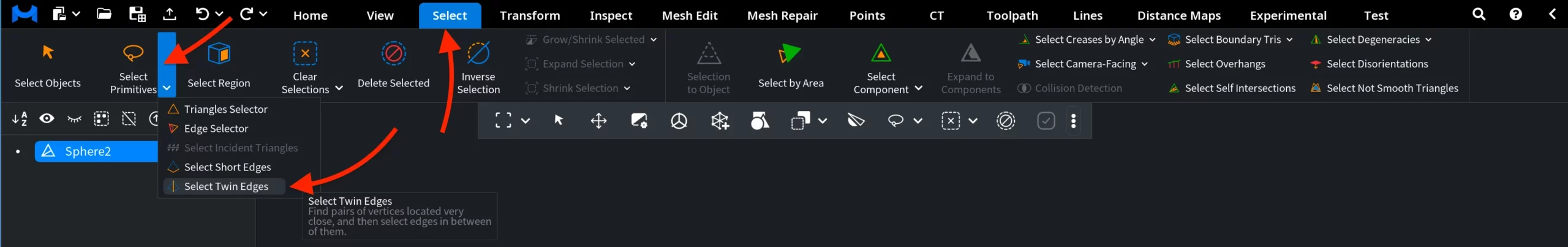 Select Twin Edges: Where to Find