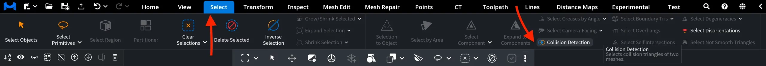 Collision Detection: Where to Find