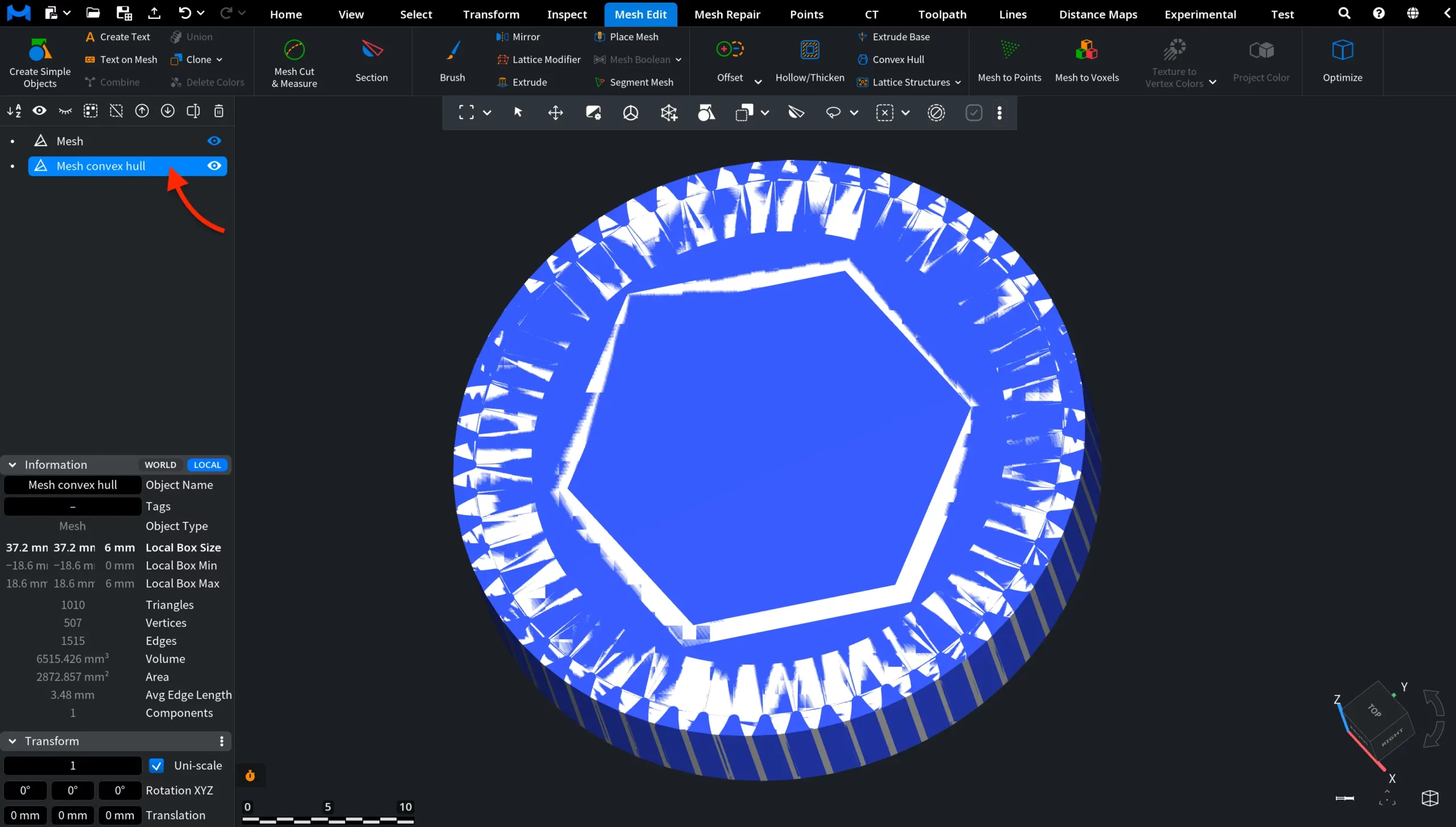 Convex Hull: After 