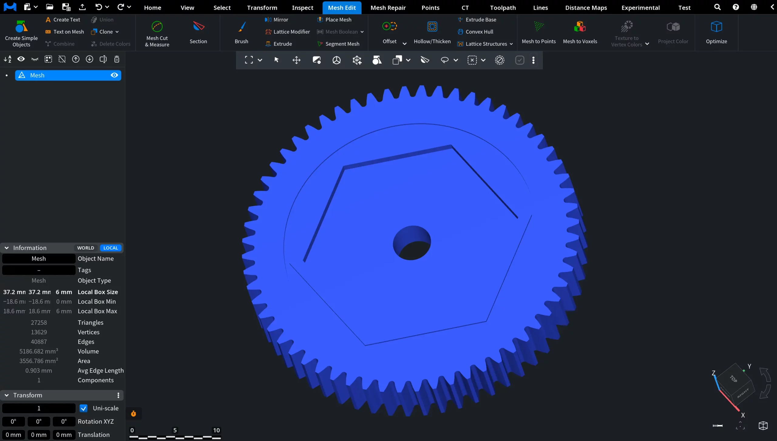 Convex Hull: Before