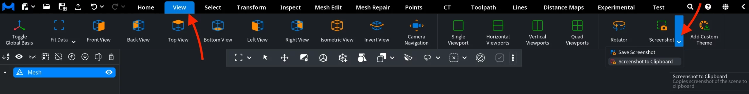 Screenshot to Clipboard: Where to Find