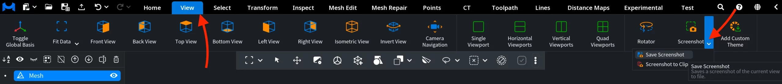 Save Screenshot: Where to Find