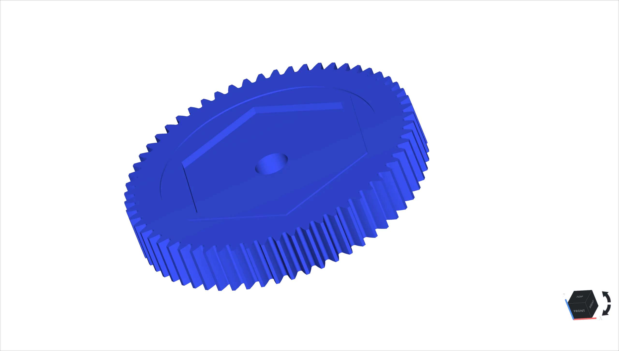 Screenshot: Result
