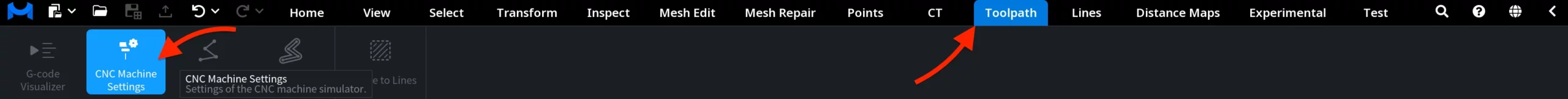 CNC Machine Settings