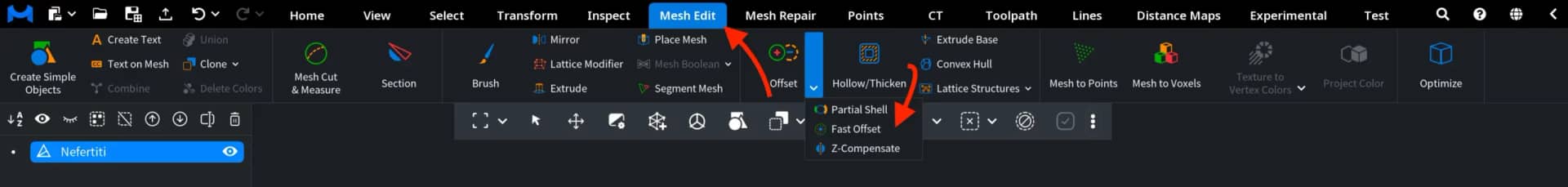 Fast Offset: Where to Find