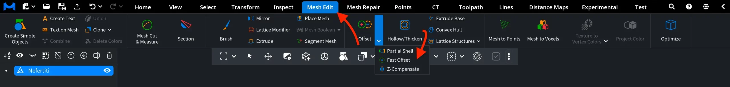 Fast Offset: Where to Find