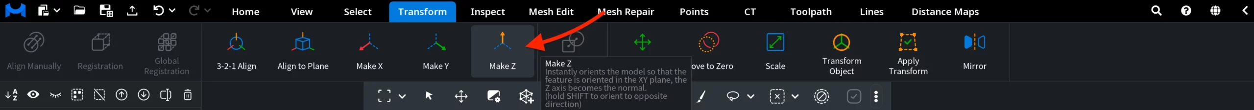 Make Z: Where to Find