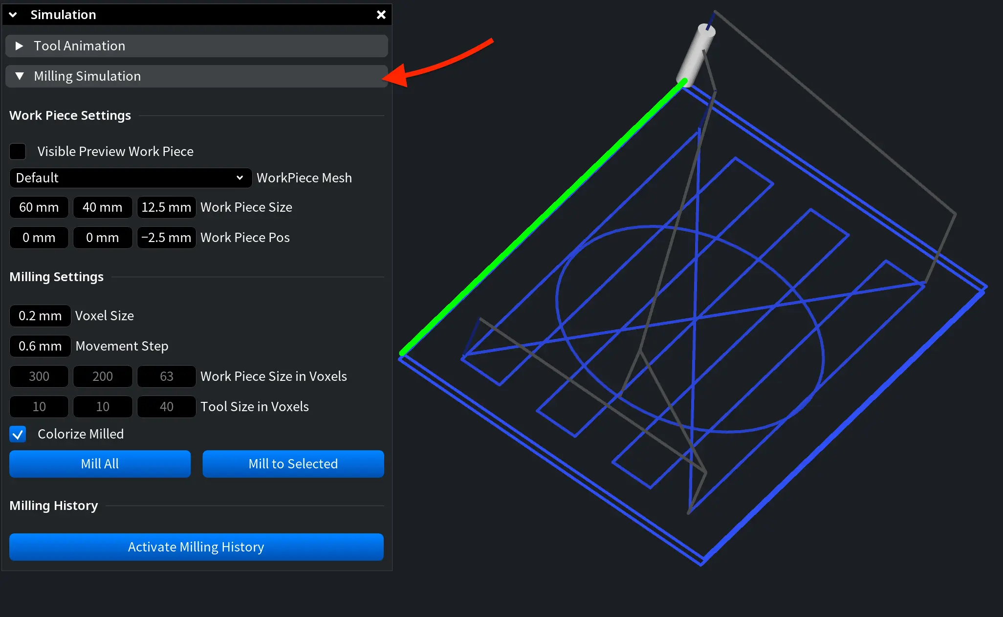 Milling Simulation: Overview