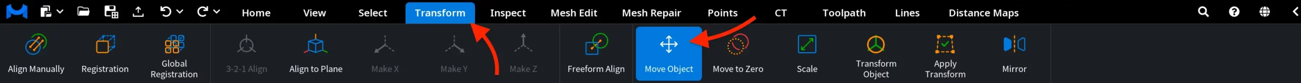 Move Object: Where to Find