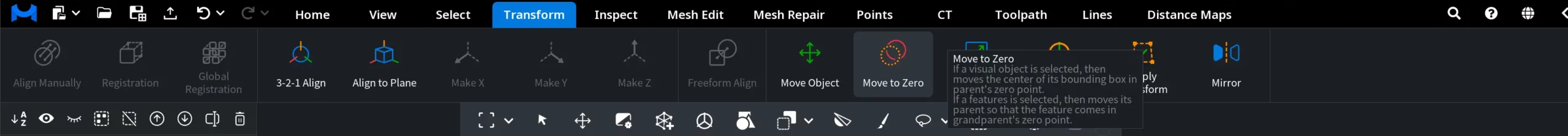 Move to Zero: Where to Find