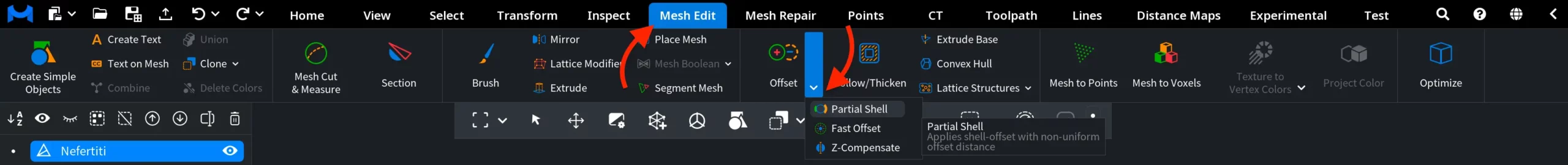 Partial Shell: Where to Find