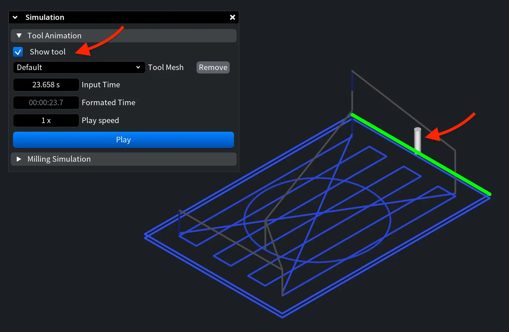 Simulation: Tool Animation. Overview