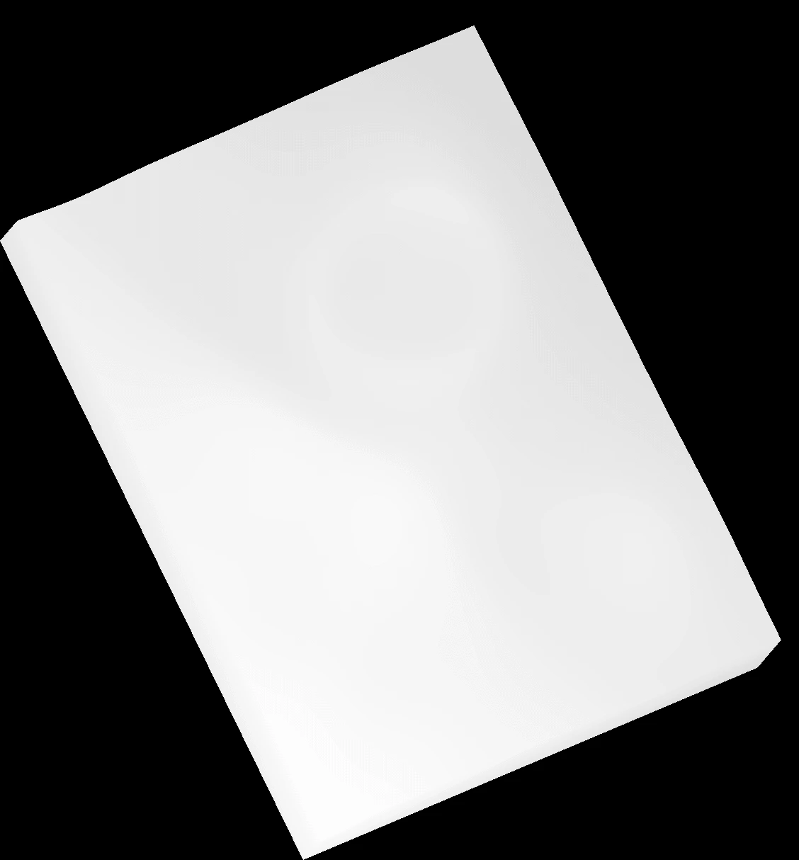 Distance Map to Image Advanced: Higher Threshold