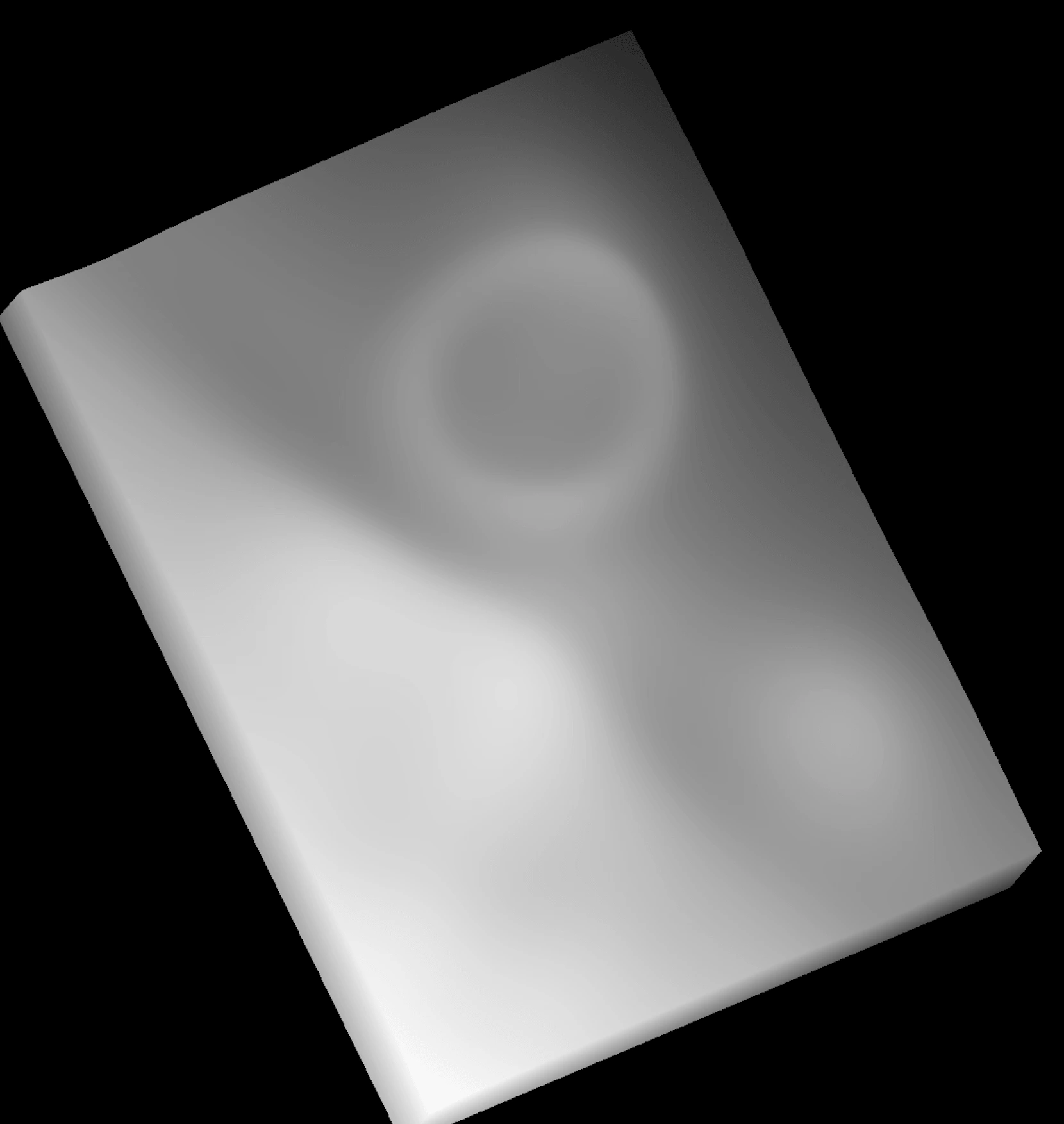 Distance Map to Image Advanced: Lower Threshold