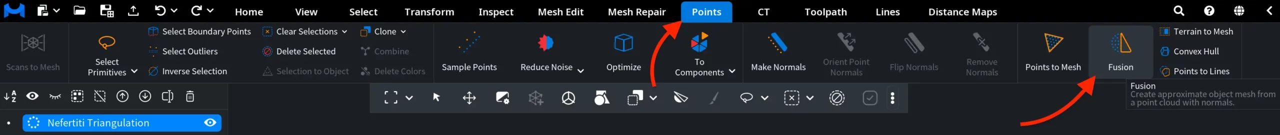 Fusion: Where to Find