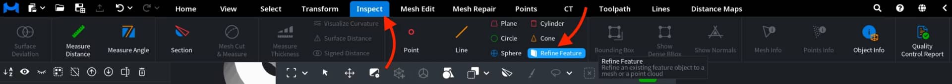 Refine Feature: Where to Find