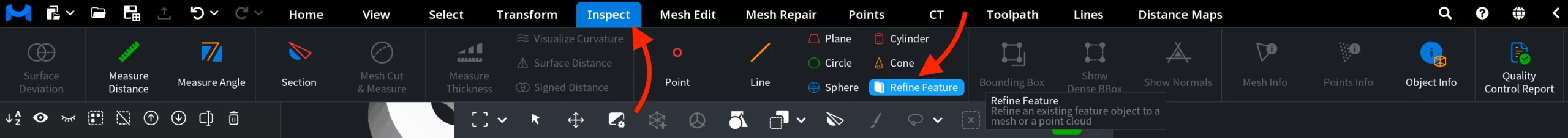 Refine Feature: Where to Find